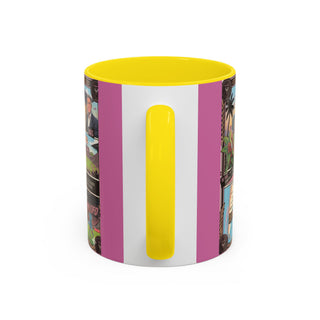 Inter Miami 2025 Season Accent Coffee Mug | Soccer Team Memorabilia