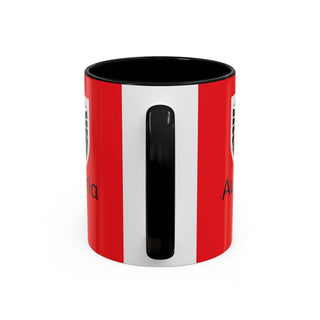 Austria Football Crest Mug | Accent Coffee Mug 11oz 15oz