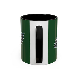 Philadelphia Eagles Accent Coffee Mug — NFL Fan Coffee Mug (11/15oz)