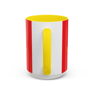 Spain National Football Team Crest Mug | Accent Coffee Mug 11oz 15oz