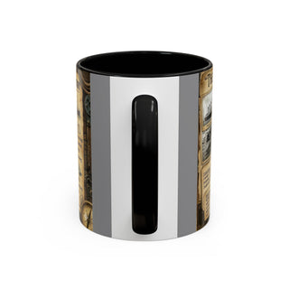 Titanic History Timeline Mug | Accent Coffee Mug