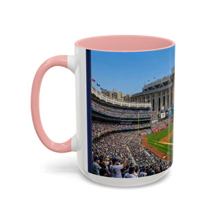 Yankee Stadium Baseball Field Mug | Accent Coffee Mug 11oz 15oz