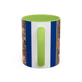 US Men's National Team Soccer Legends Mug | Vintage Collage, Soccer Players