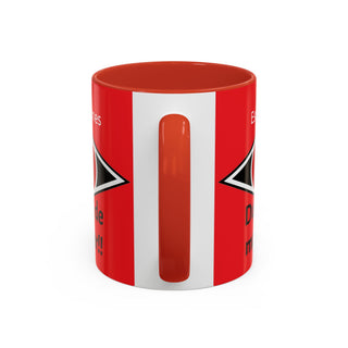 Los Leones del Escogido Logo Mug | Duro de Matar coffee mug