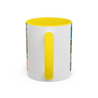 Dominican Republic Photo Collage Mug | Accent Coffee Mug