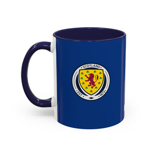 Scotland Football Mug | Scottish Thistle Coffee Cup 11oz 15oz