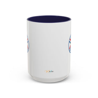 APF Paraguay Soccer Logo Mug | Accent Coffee Mug 11oz 15oz