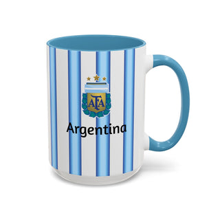 Argentina National Football Team Coffee Mug