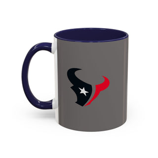 Houston Texans Accent Coffee Mug — 11/15oz Team Logo Fan Gift