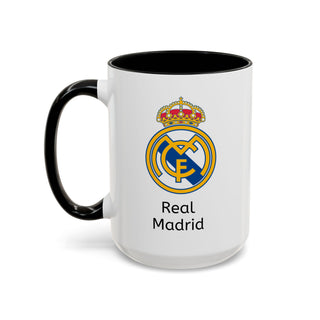 Real Madrid Crest Mug | Accent Coffee Mug 11oz 15oz