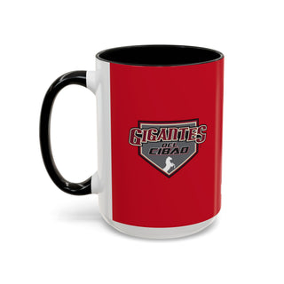 Gigantes del Cibao Logo Mug | Accent Coffee Mug