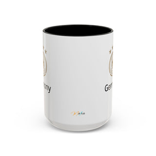 Germany Football Crest Mug | Accent Coffee Mug