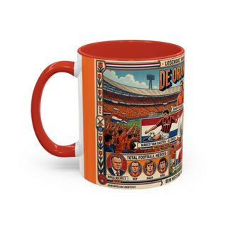 Oranje Legends Portrait Mug | Accent Coffee Mug