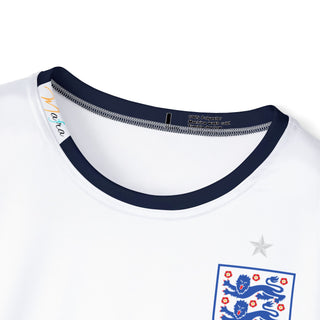 England National Team Jersey Men's Sports Jersey | Football Soccer Shirt