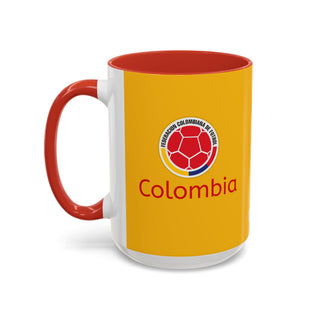 Colombia National Football Team Coffee Mug | 11oz 15oz