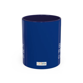 Ecuador Crest Accent Coffee Mug | Blue 11oz 15oz