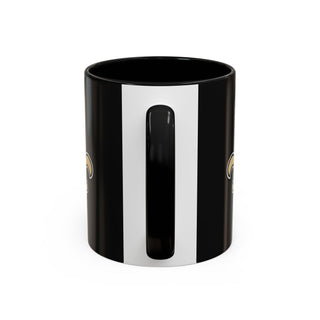 New Orleans Saints Accent Coffee Mug — NFL Fan Ceramic Mug (11/15oz)
