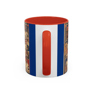 US Men's National Team Soccer Legends Mug | Vintage Collage, Soccer Players