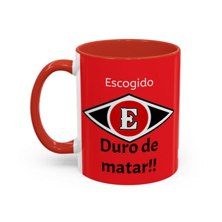 Los Leones del Escogido Logo Mug | Duro de Matar coffee mug