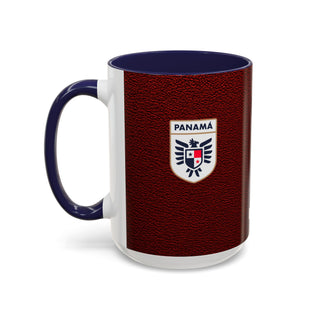 Panamá Shield Emblem Coffee Mug | Accent Coffee Mug 11oz 15oz