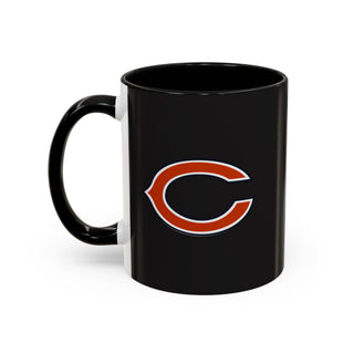 Chicago Bears Accent Coffee Mug — NFL Team Logo (11/15 oz)