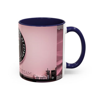 Miami Club Crest Mug | Accent Coffee Mug 11oz 15oz