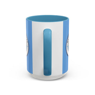 Manchester City Logo Mug | Accent Coffee Mug 11oz 15oz