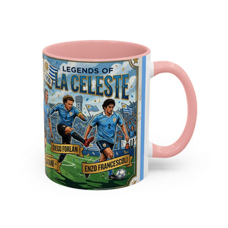 Garra Charrúa Soccer World Cup Tribute Mug | Accent Coffee Mug