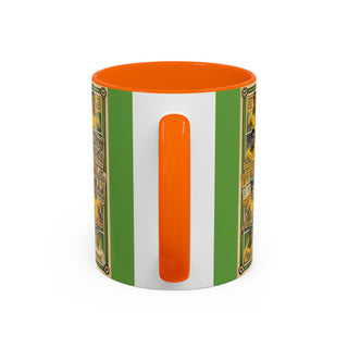 Brasil Soccer Legends Collage Mug | Accent Coffee Mug 11/15oz