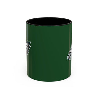 Philadelphia Eagles Accent Coffee Mug — NFL Fan Coffee Mug (11/15oz)