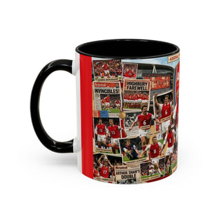 Arsenal Legends Collage Mug | Coffee Mug
