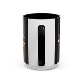 Chicago Bears Accent Coffee Mug — NFL Team Logo (11/15 oz)