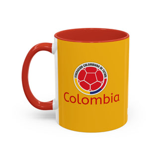 Colombia National Football Team Coffee Mug | 11oz 15oz