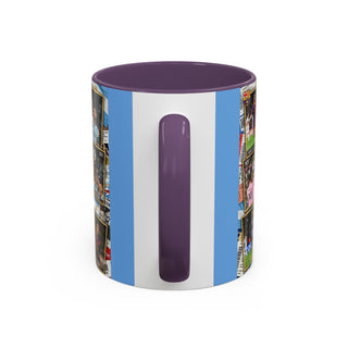 Lionel Messi Legendary Career Mug | World Cup Champion 2022 Accent Coffee Mug