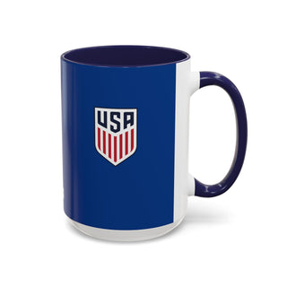 USA Football Logo Mug | Accent Coffee Mug 11oz 15oz