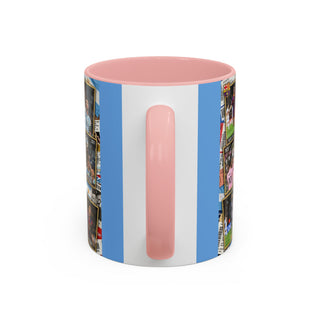 Lionel Messi Legendary Career Mug | World Cup Champion 2022 Accent Coffee Mug