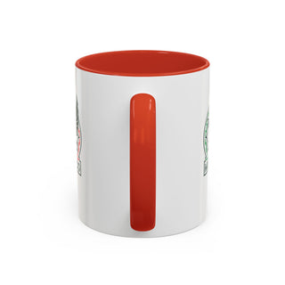Mexico Soccer Crest Mug | Accent Coffee Mug 11oz 15oz