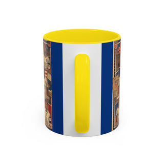 US Men's National Team Soccer Legends Mug | Vintage Collage, Soccer Players