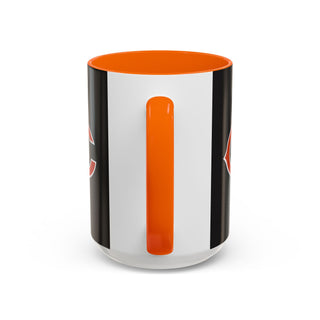 Chicago Bears Accent Coffee Mug — NFL Team Logo (11/15 oz)