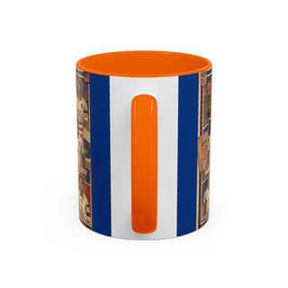 US Men's National Team Soccer Legends Mug | Vintage Collage, Soccer Players