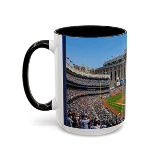 Yankee Stadium Baseball Field Mug | Accent Coffee Mug 11oz 15oz