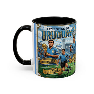 Garra Charrúa Soccer World Cup Tribute Mug | Accent Coffee Mug