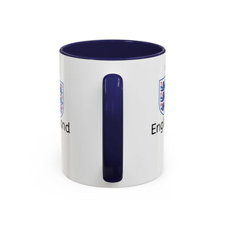 England Three Lions Crest Mug | Accent Coffee Mug
