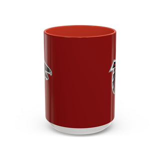 Atlanta Falcons Accent Coffee Mug — 11/15oz Team Logo Ceramic Mug