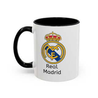 Real Madrid Crest Mug | Accent Coffee Mug 11oz 15oz