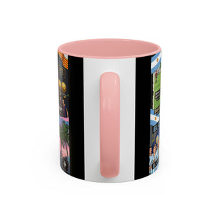 Messi Mugumentary Collage Mug | Accent Coffee Mug
