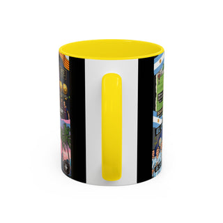 Messi Mugumentary Collage Mug | Accent Coffee Mug