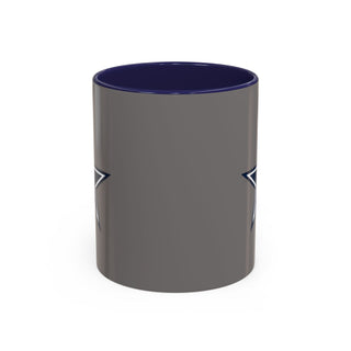 Dallas Cowboys Accent Coffee Mug — 11/15oz Team Logo Football Fan Gift