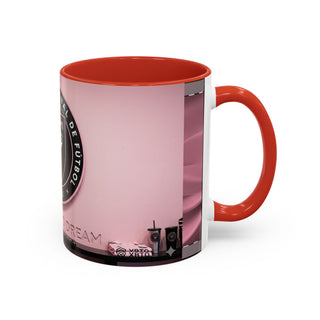 Inter Miami Club Crest Mug | Accent Coffee Mug 11oz 15oz