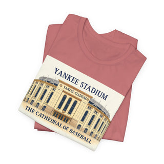 Yankee Stadium Vintage Tee, T-Shirt | Nostalgic Baseball Fan Apparel